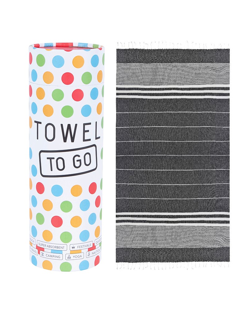 OVO8 towel to go ranksluostis