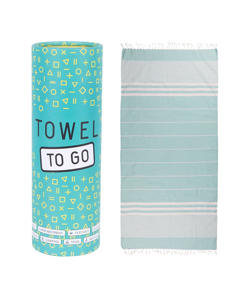 OVO8 towel to go ranksluostis